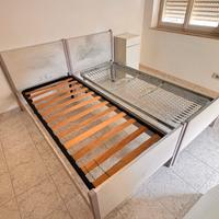 2 Letti singoli shabby chic