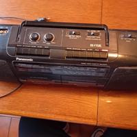 Lettore musicassette vintage