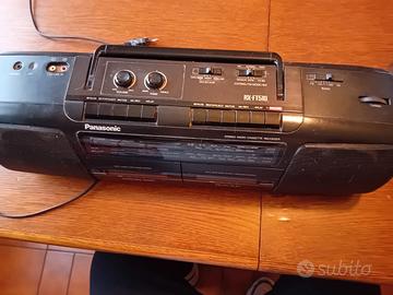 Lettore musicassette vintage