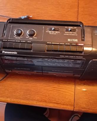 Lettore musicassette vintage