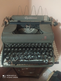 Macchina da scrivere vintage