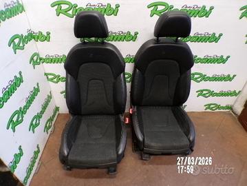 SEDILI ANTERIORI IN PELLE AUDI A4 B8.5 2013