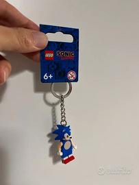 Portachiavi Lego - Sonic The Hedgehog