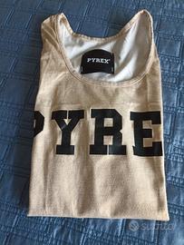 copricostume o miniabito Pyrex originale, tg. L
