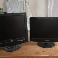 2 monitor tv Samsung lg