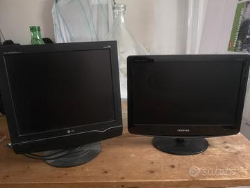 2 monitor tv Samsung lg