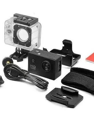 Sport cam Full HD 1080p Waterproof 2.0-inch LCD