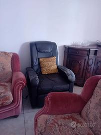 Poltrona Relax Elettrica Alzapersona (Meccanismo P