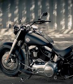 Harley softail slim  (103) 2012- soli 8000 km