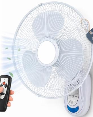 Ventilatore da parete con telecomando