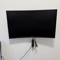 Monitor Gaming curvo 32’’ QHD 165Hz RGB