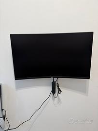 Monitor Gaming curvo 32’’ QHD 165Hz RGB