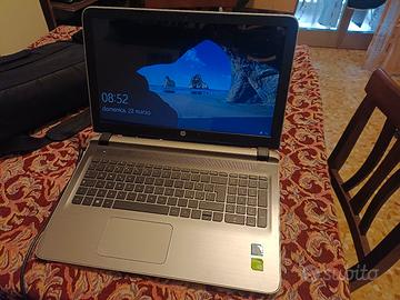 notebook slim hp i7 5500u.8gb RAM hdd SSD 1tb