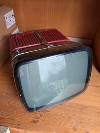Brionvega Algol 11 pollici TV vintage anni 60