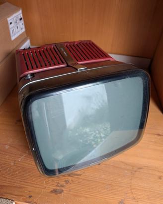Brionvega Algol 11 pollici TV vintage anni 60