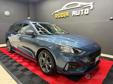 FORD FOCUS 1.5 ECOBLUE 120 CV AUTOMATICO SW STLINE