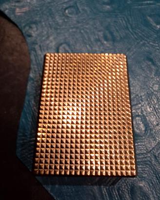 accendino Dupont placcato oro pari al nuovo