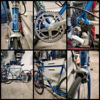 BICI CORSA BIANCHI ACCIAIO SHIMANO 105