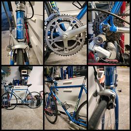 BICI CORSA BIANCHI ACCIAIO SHIMANO 105