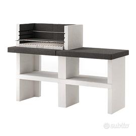 Barbecue Menton 3 Palazzett.  Nuovo.