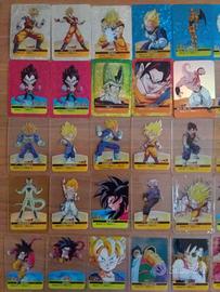 carte lamincards dragonball 