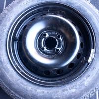 Ruota scorta 14 Renault Clio 175 65 14 Continental