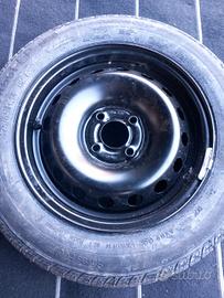 Ruota scorta 14 Renault Clio 175 65 14 Continental