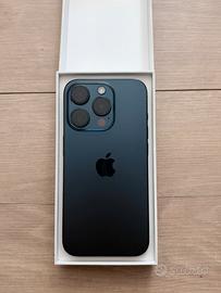 iPhone 15 Pro 128GB Blu Titanio – Batteria 100%