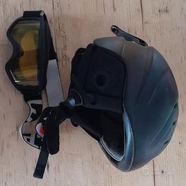 CASCO VISIERA BAMBINI SCI