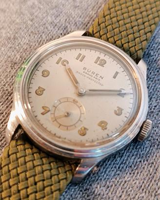 Orologio vintage Buren Grand Prix