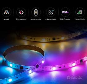 Striscia led multicolore