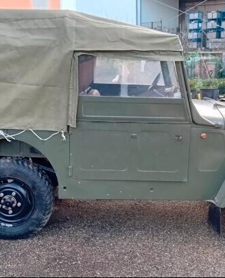 Fiat Campagnola Ex militare