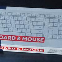 tastiera + mouse wireless trust nuovi sigillati