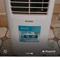 Climatizzatore portatile con tubo esterno