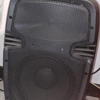 cassa speaker pre amplificato GBC