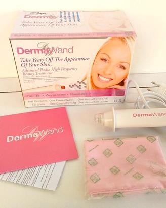 DermaWand nuovo mai usato in scatola sigillata
