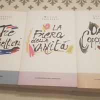 3 libri Collana La Biblioteca de L'Espresso