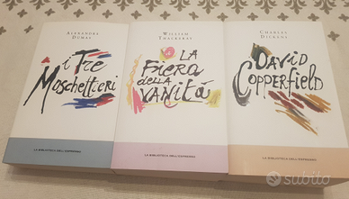 3 libri Collana La Biblioteca de L'Espresso