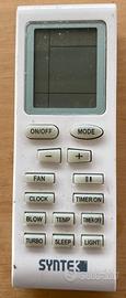 Telecomando per climatizzatore originale Syntek