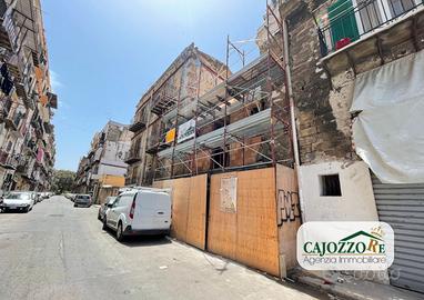 Piazza Kalsa: palazzina 120 mq chiavi in mano