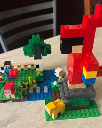 Lego minecraft