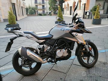 BMW GS310 più accessori