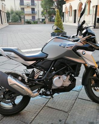 BMW GS310 più accessori