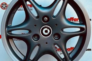4 cerchi lega smart fortwo r15 lt3688