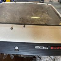 Portellone posteriore peugeot 205 gti 1.9