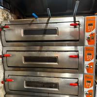 Forno professionale pizzeria
