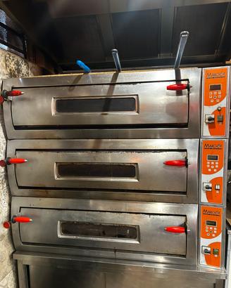 Forno professionale pizzeria