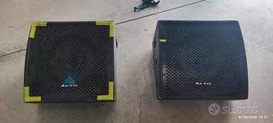 Cassa Monitor attiva Alto MS10MA