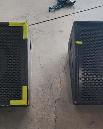 Cassa Monitor attiva Alto MS10MA