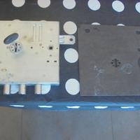 Serratura Porta Blindata Mottura - Reversibile